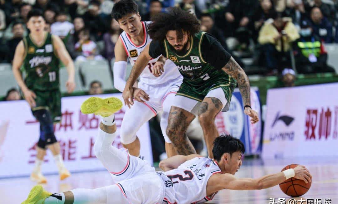 CBA联赛：广东男篮击败北京队，取得五连胜的简单介绍
