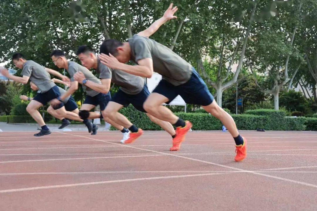运动员备战全力以赴，争取最优成绩