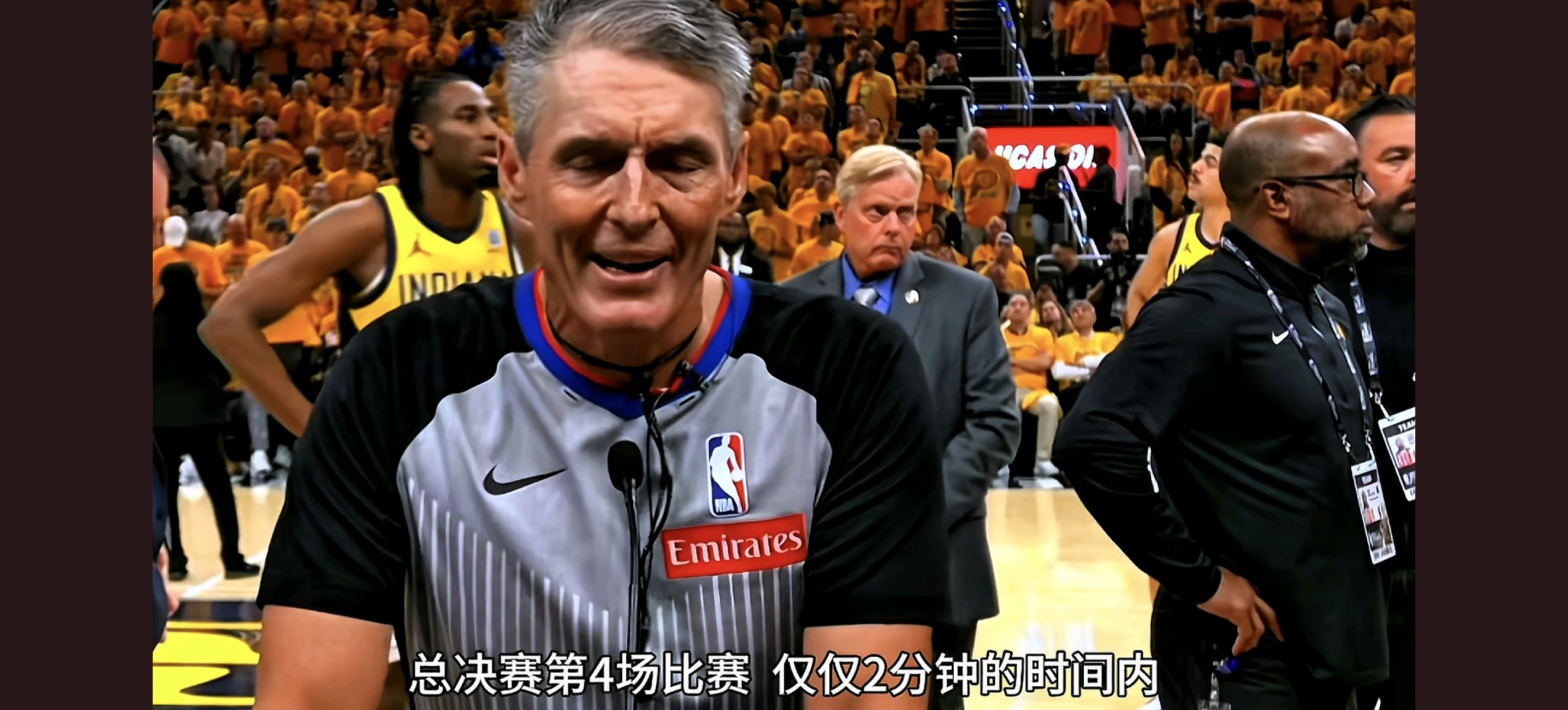 步行者客场赢得一场惊险胜利，充满斗志