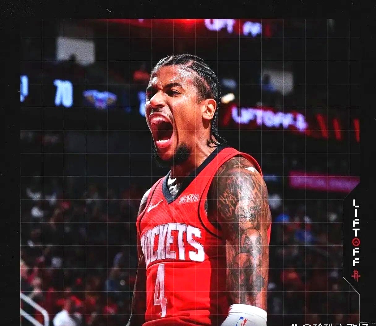 火箭再胜老鹰,豪取十连胜 火箭再胜老鹰,豪取十连胜