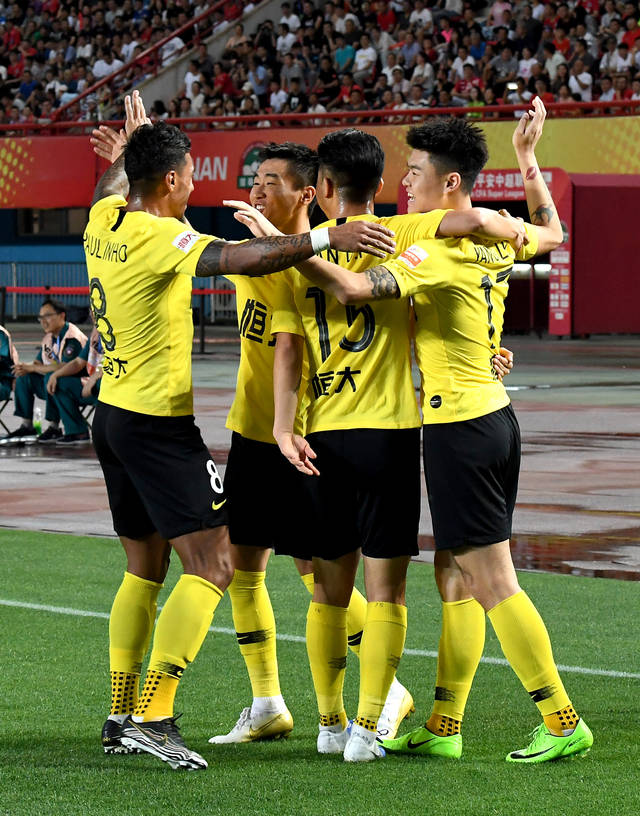 AG百家乐官方网站-河南建业客场战平恒大，取得宝贵积分