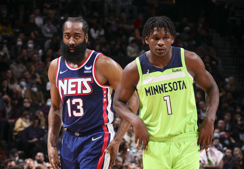 北欧之战!NBA篮网主场大胜森林狼,霍乐迪砍下27分 北欧之战!NBA篮网主场大胜森林狼,霍乐迪砍下27分