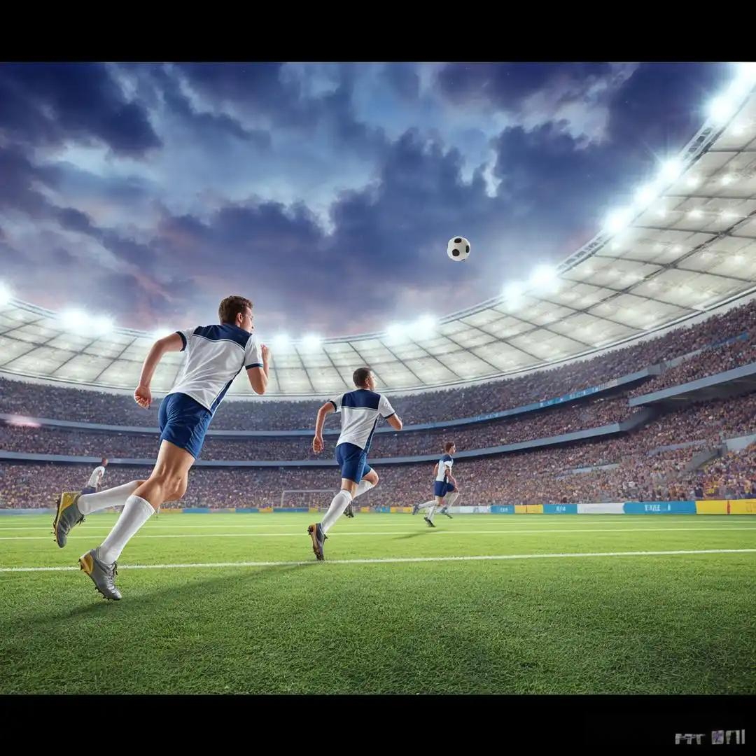 足球比赛中峰回路转,胜负难言谁居上风 足球比赛中峰回路转,胜负难言谁居上风