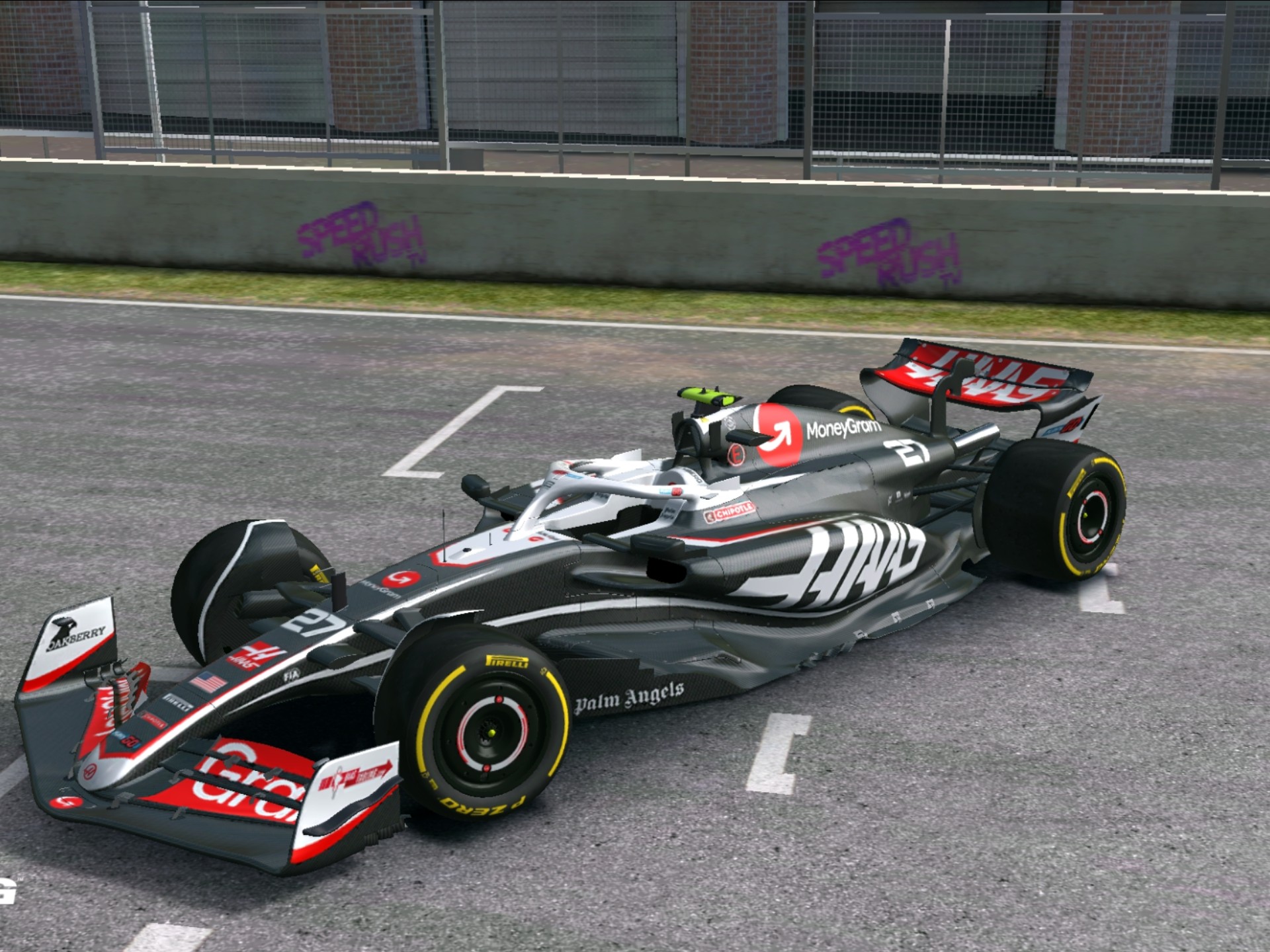 关于哈斯车队绝杀法拉利，塞恩斯高光表现的信息